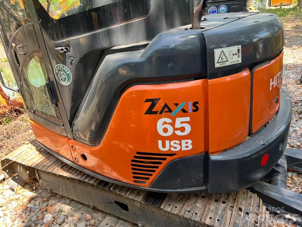 Hitachi ZX65UR Mini ekskavatoriai < 7 t