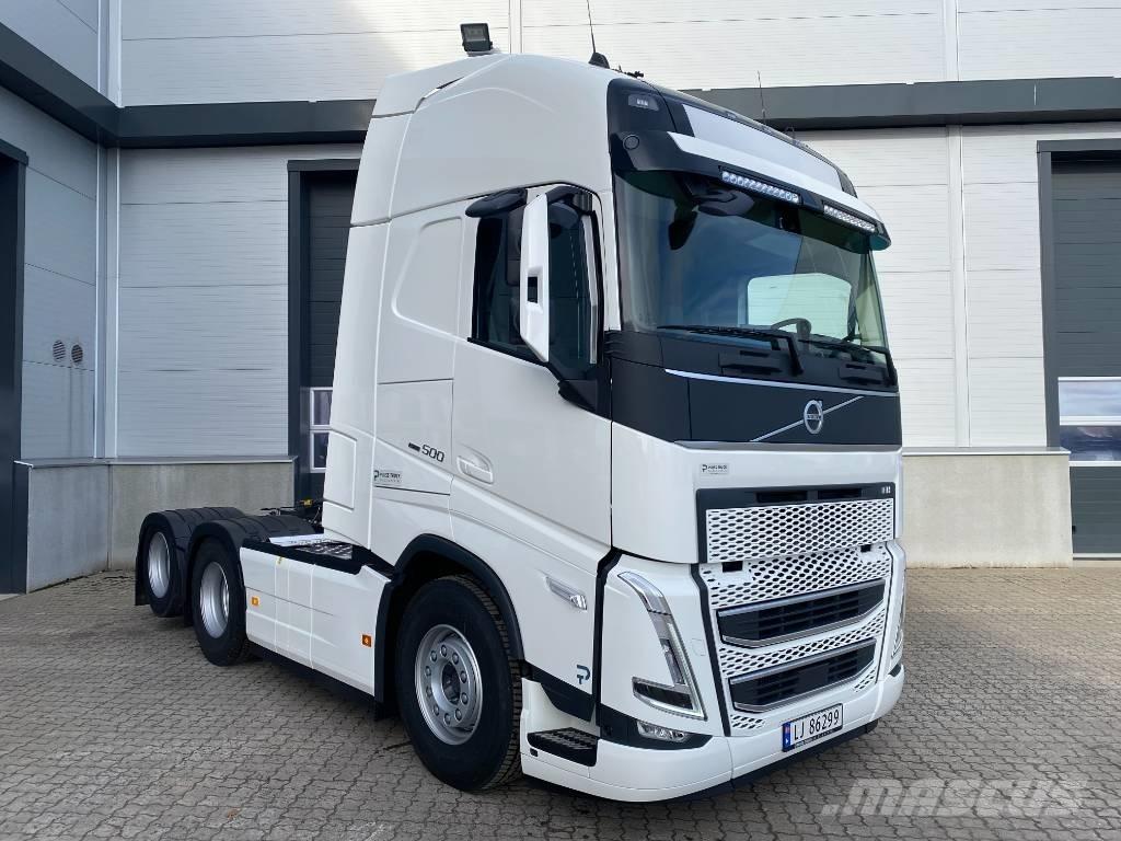 Volvo FH 500 Naudoti vilkikai