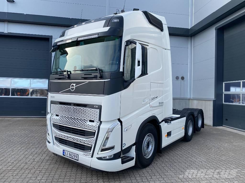 Volvo FH 500 Naudoti vilkikai