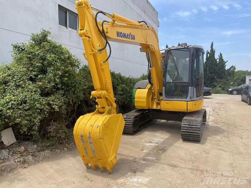 Komatsu 78 Vikšriniai ekskavatoriai