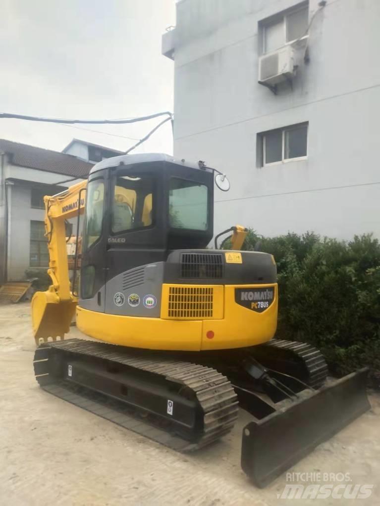 Komatsu 78 Vikšriniai ekskavatoriai