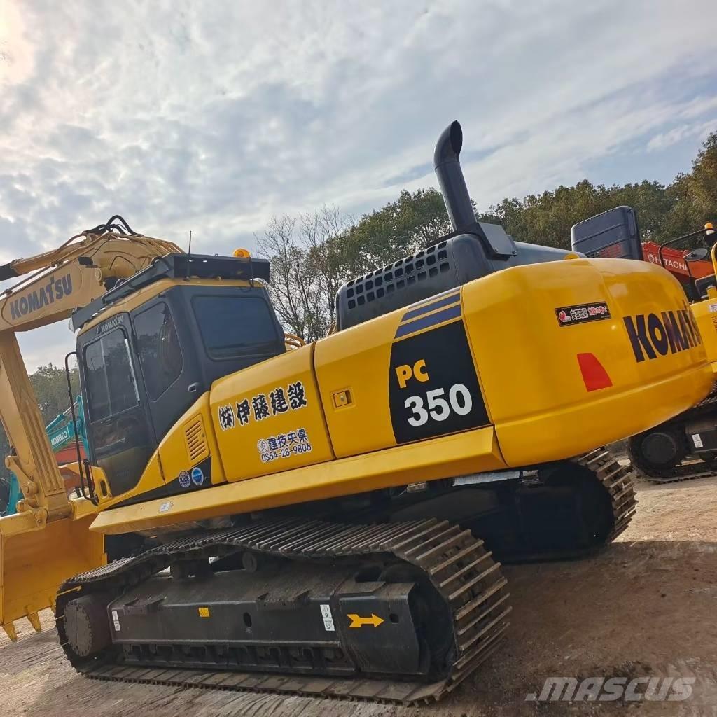 Komatsu PC350 Vikšriniai ekskavatoriai