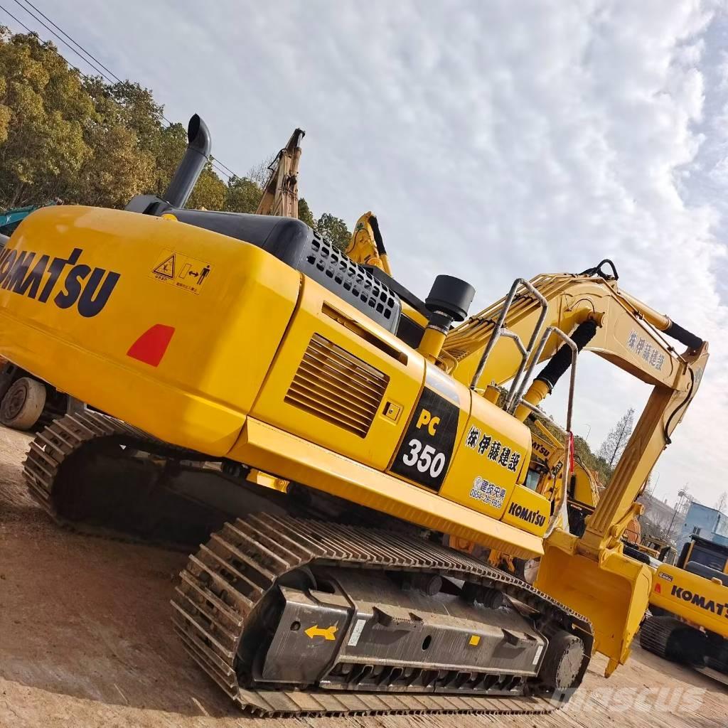 Komatsu PC350 Vikšriniai ekskavatoriai