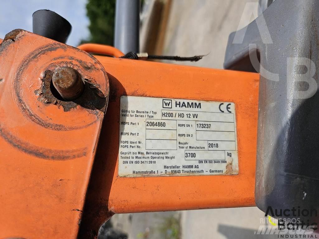 Hamm HD 12 VV Kiti volai