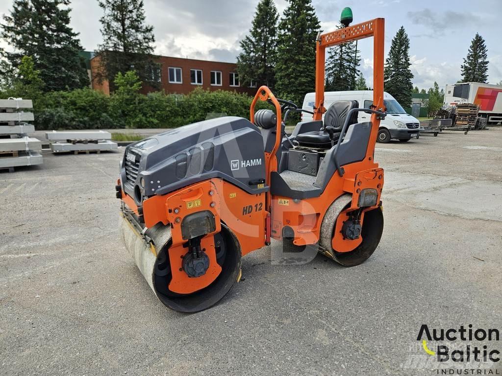 Hamm HD 12 VV Kiti volai