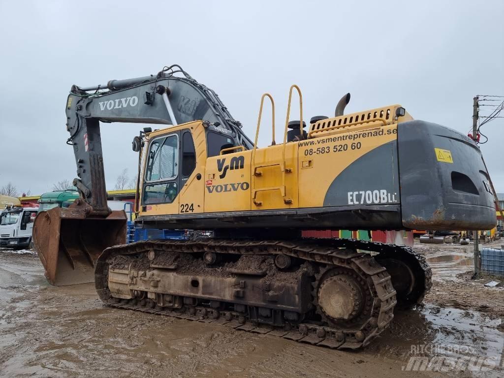 Volvo EC 700 B LC Vikšriniai ekskavatoriai