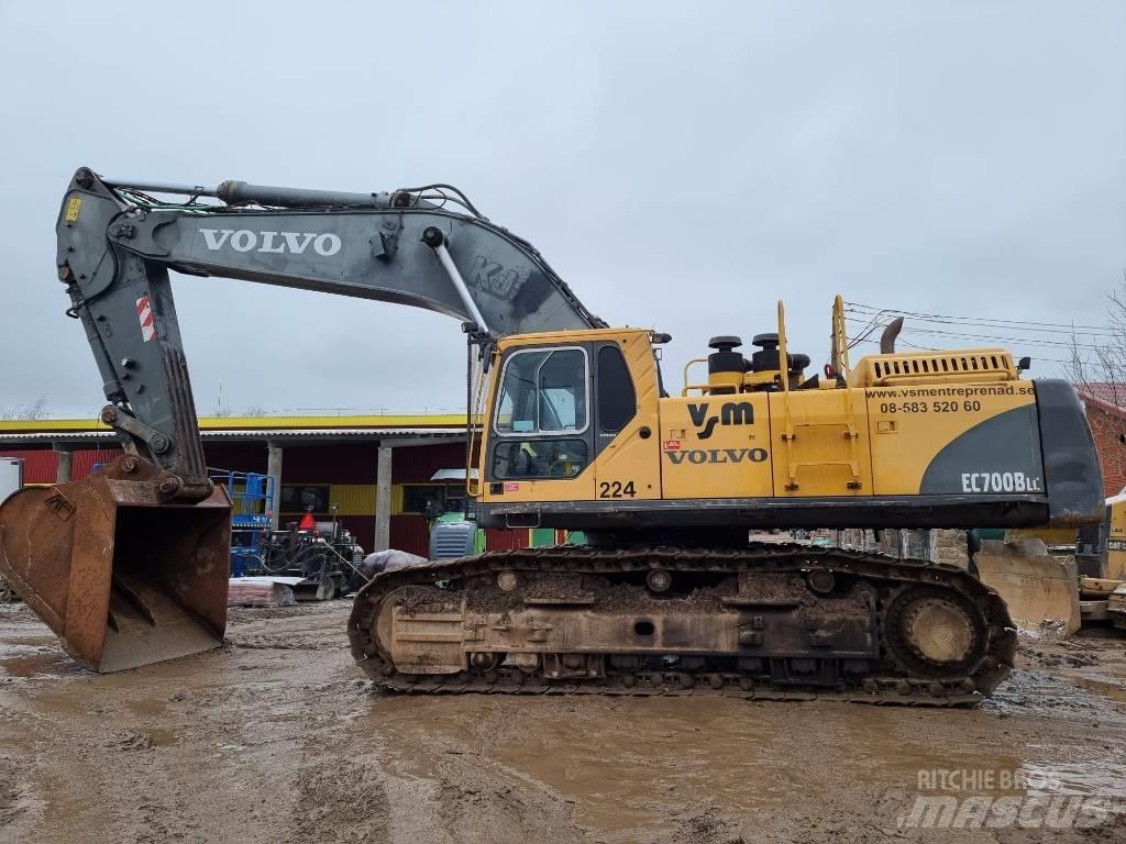 Volvo EC 700 B LC Vikšriniai ekskavatoriai