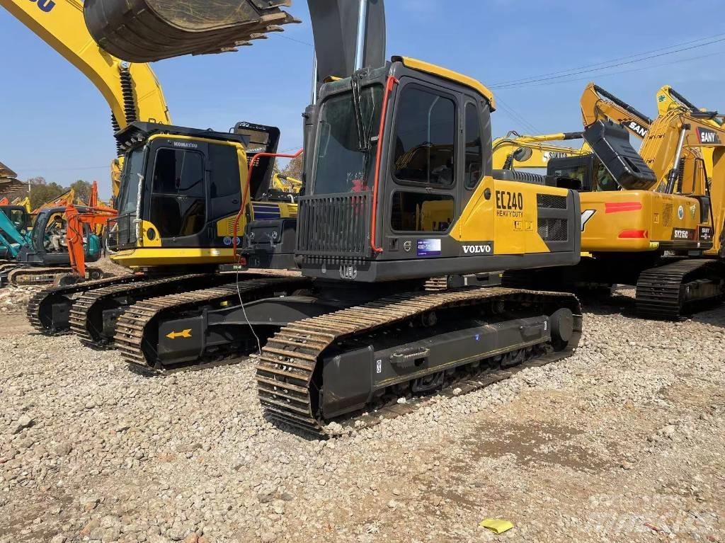 Volvo ec240 Aukštuminiai ekskavatoriai