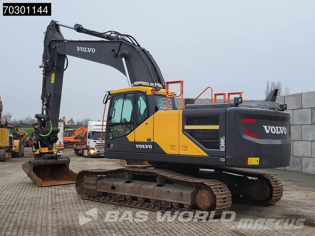 Volvo EC300 E L Vikšriniai ekskavatoriai