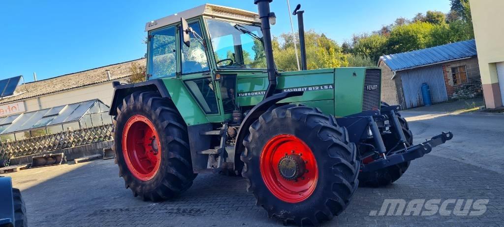 Fendt 612 LSA Traktoriai