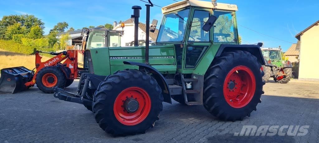 Fendt 612 LSA Traktoriai