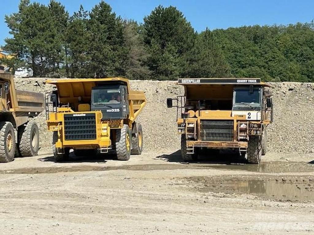 Komatsu HD325-6KE Statybiniai savivarčiai sunkvežimiai