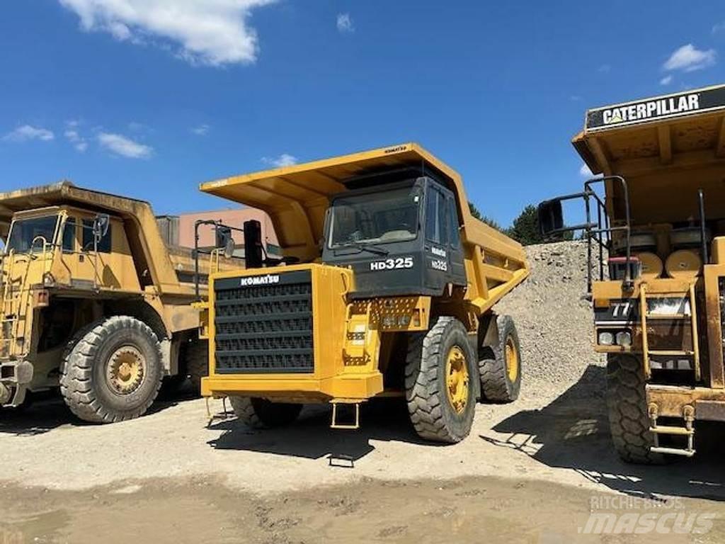 Komatsu HD325-6KE Statybiniai savivarčiai sunkvežimiai