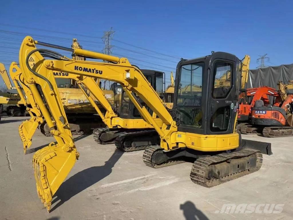 Komatsu PC 35 Mini ekskavatoriai < 7 t