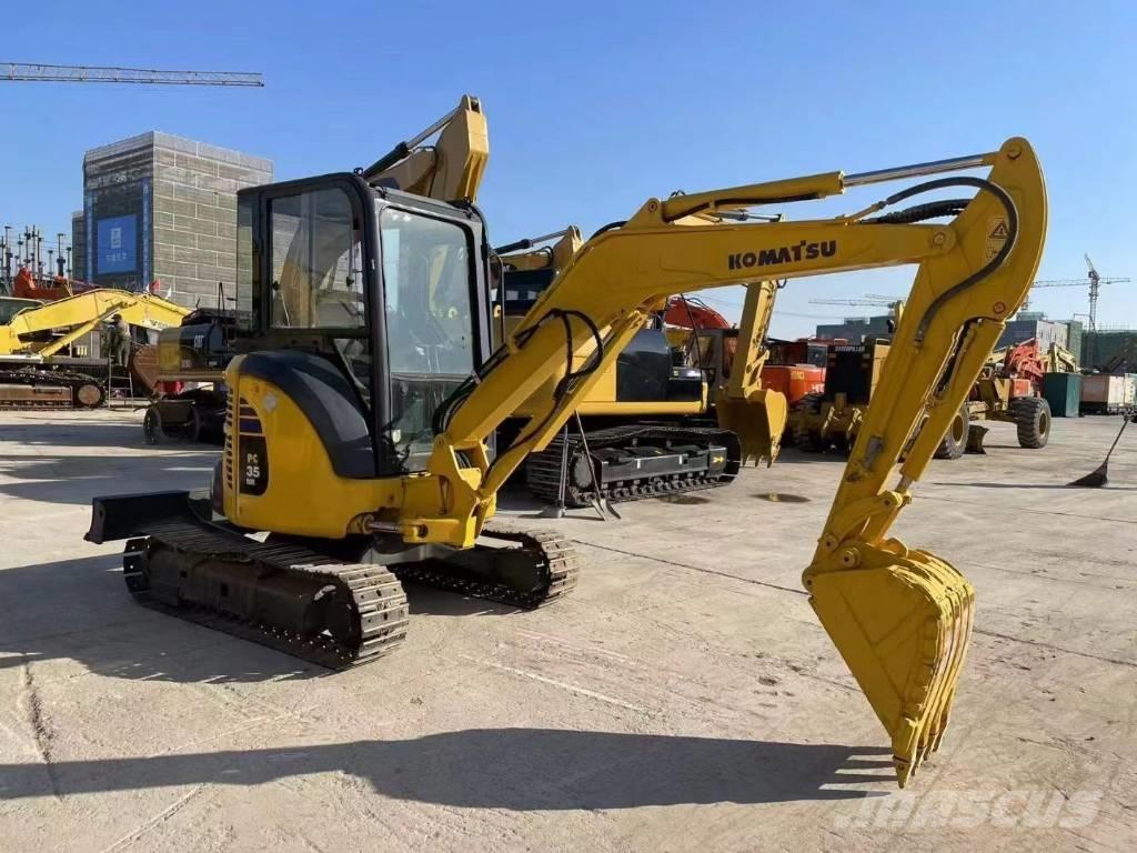 Komatsu PC 35 Mini ekskavatoriai < 7 t