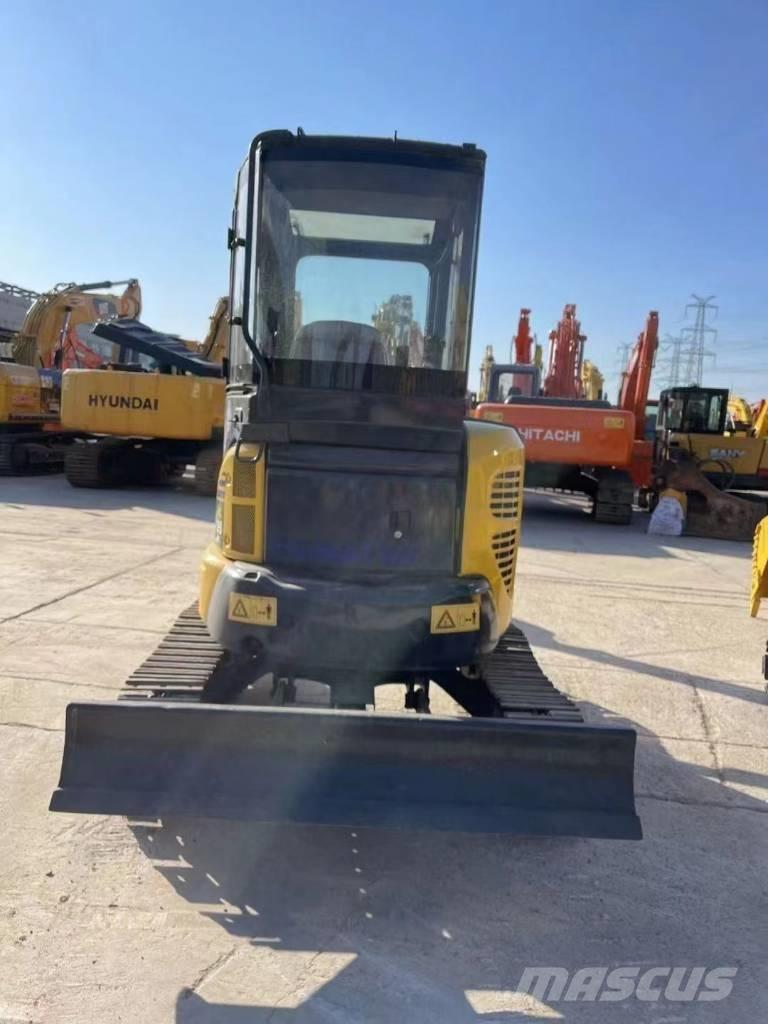 Komatsu PC 35 Mini ekskavatoriai < 7 t