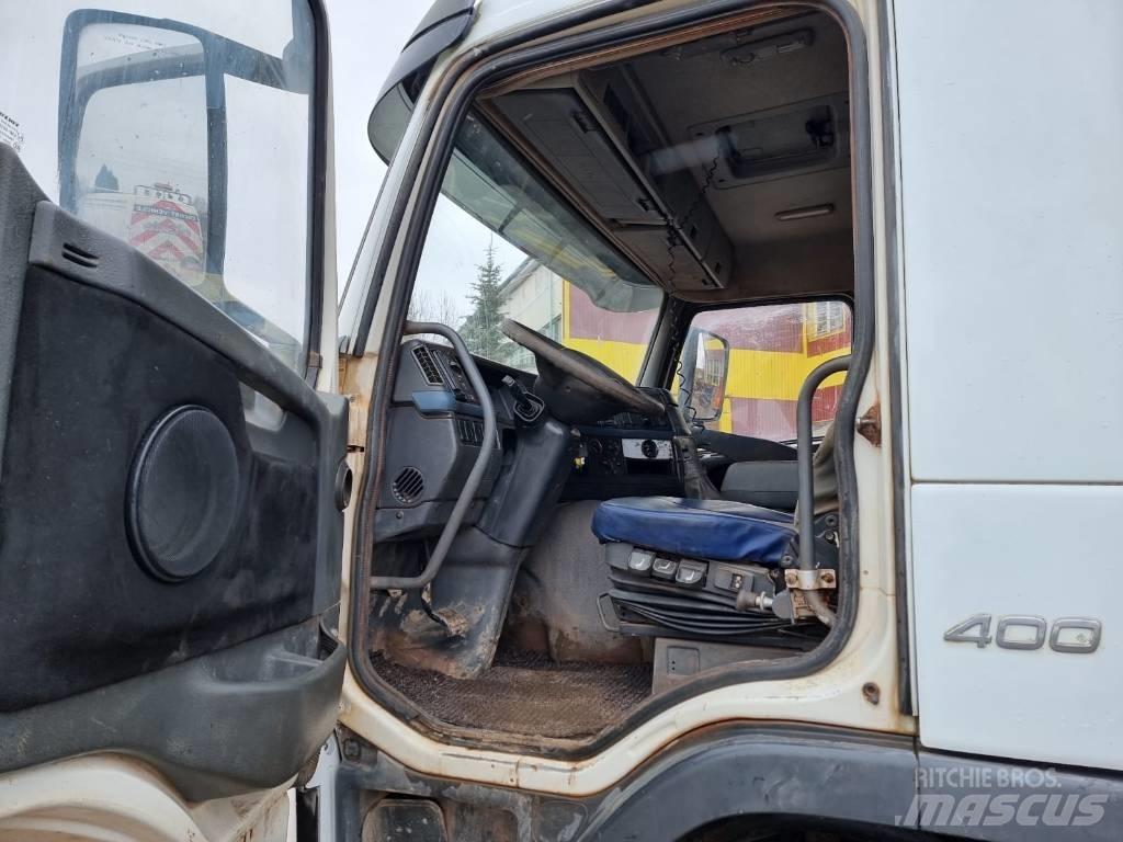 Volvo FM400 8x4 Savivarčiai