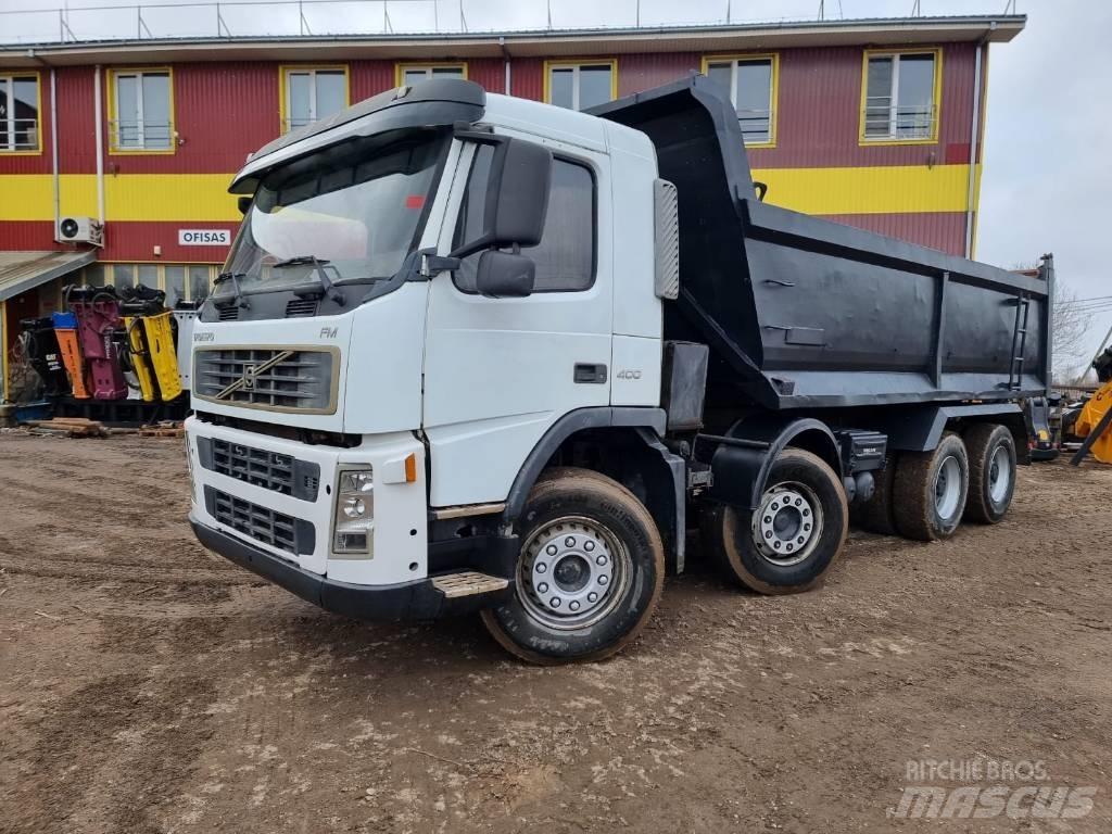 Volvo FM400 8x4 Savivarčiai