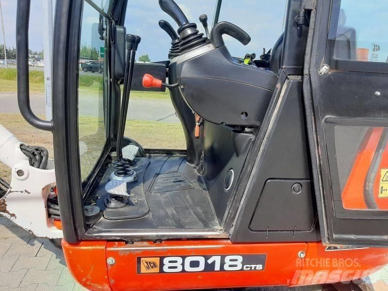 JCB 8018 Mini ekskavatoriai < 7 t
