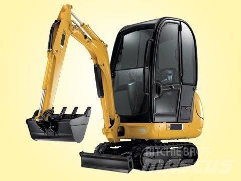 JCB 8018 Mini ekskavatoriai < 7 t