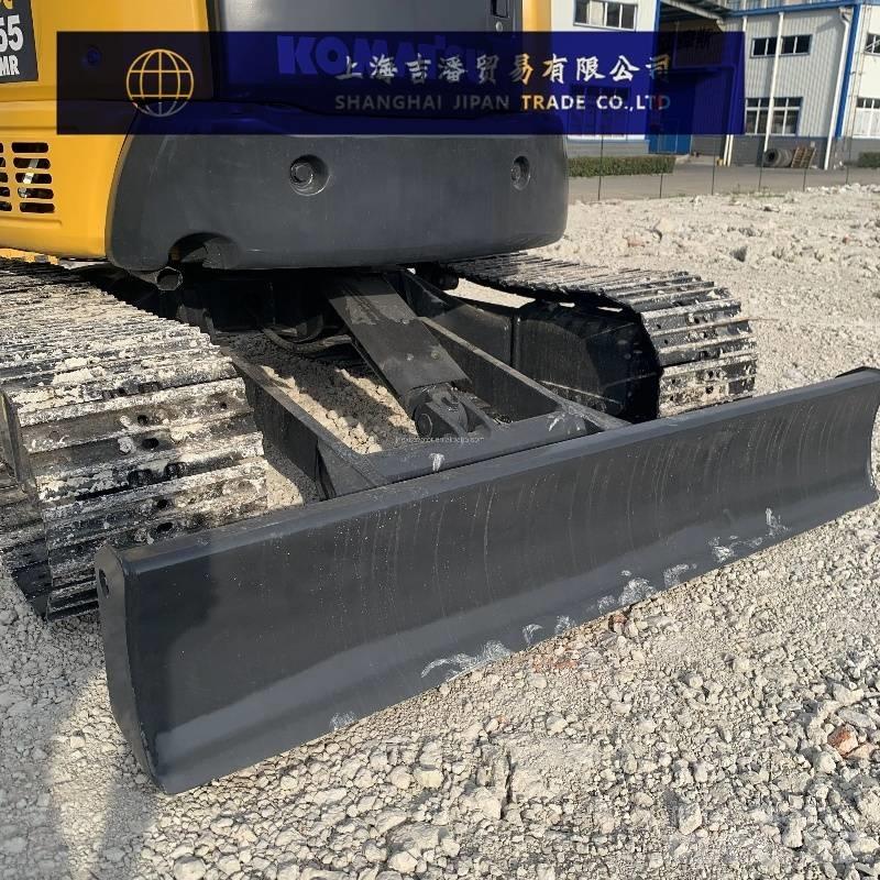 Komatsu PC 55 Mini ekskavatoriai < 7 t
