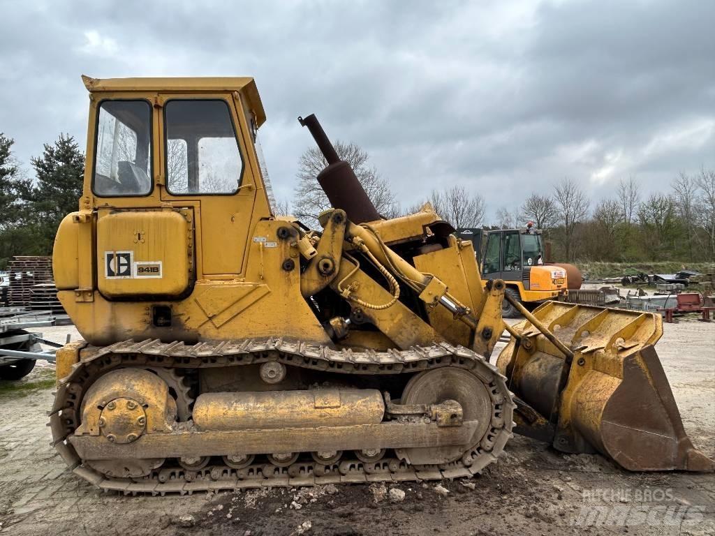 CAT 941 B Vikšriniai krautuvai