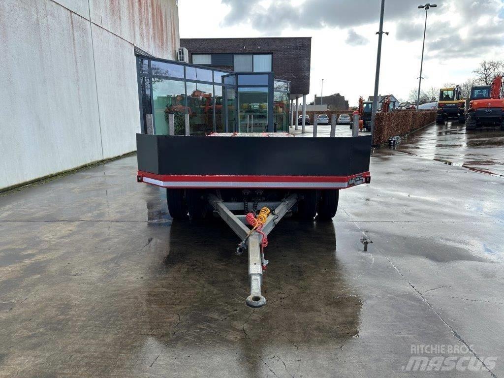 Jumbo MV 160 L Bortinių sunkvežimių priekabos su nuleidžiamais bortais