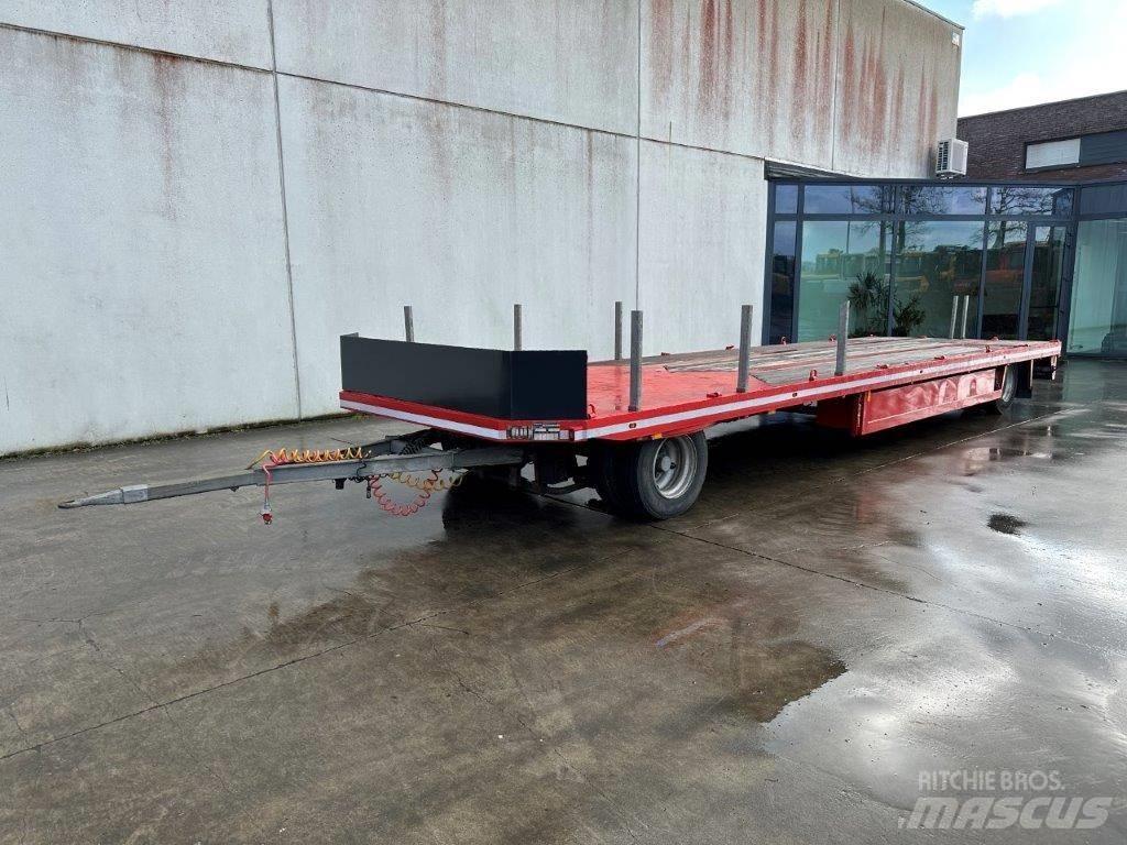Jumbo MV 160 L Bortinių sunkvežimių priekabos su nuleidžiamais bortais
