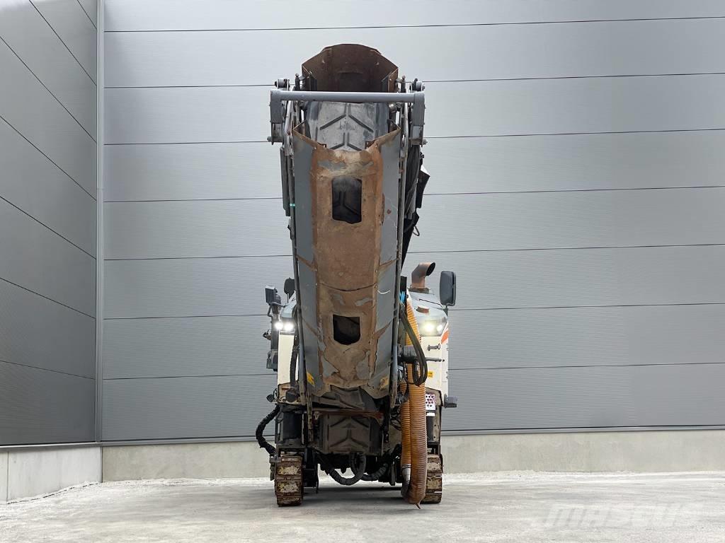 Wirtgen W 120 CFI Asfalto šalto frezavimo technika