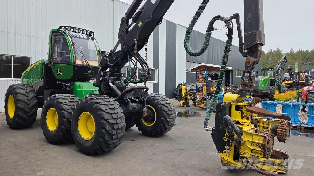 John Deere 1470 G Miško technika (Harvesteriai)