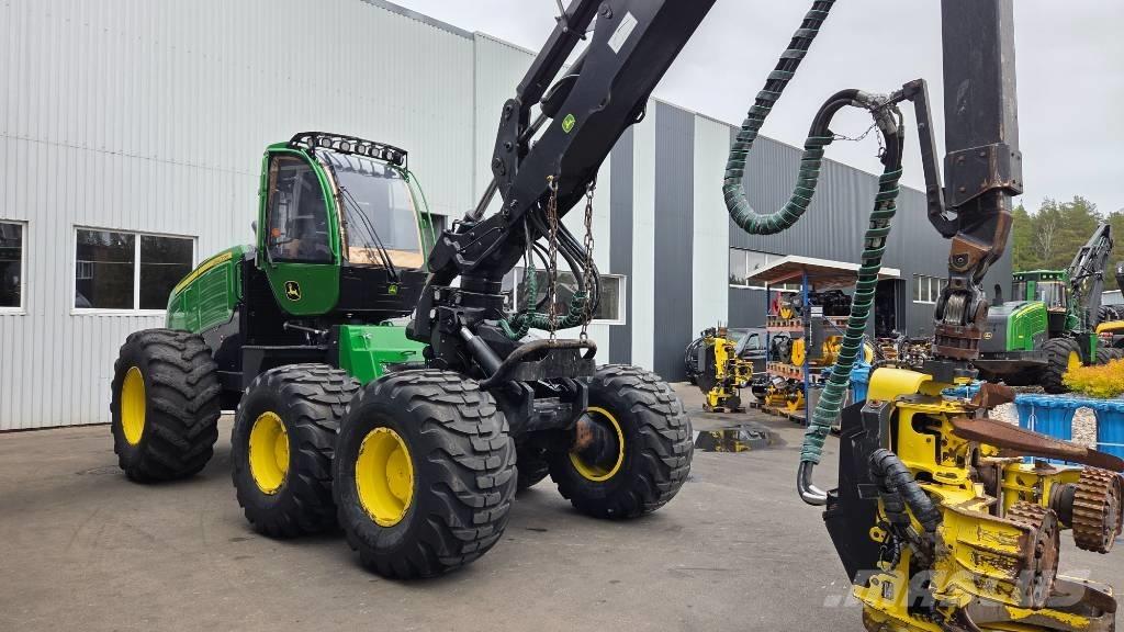 John Deere 1470 G Miško technika (Harvesteriai)
