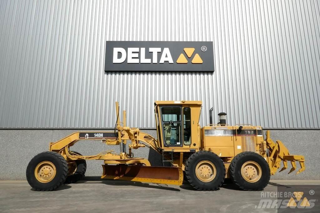 CAT 140H Greideriai