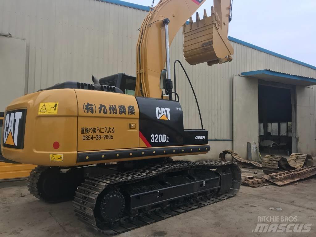 CAT 320 D L Vikšriniai ekskavatoriai
