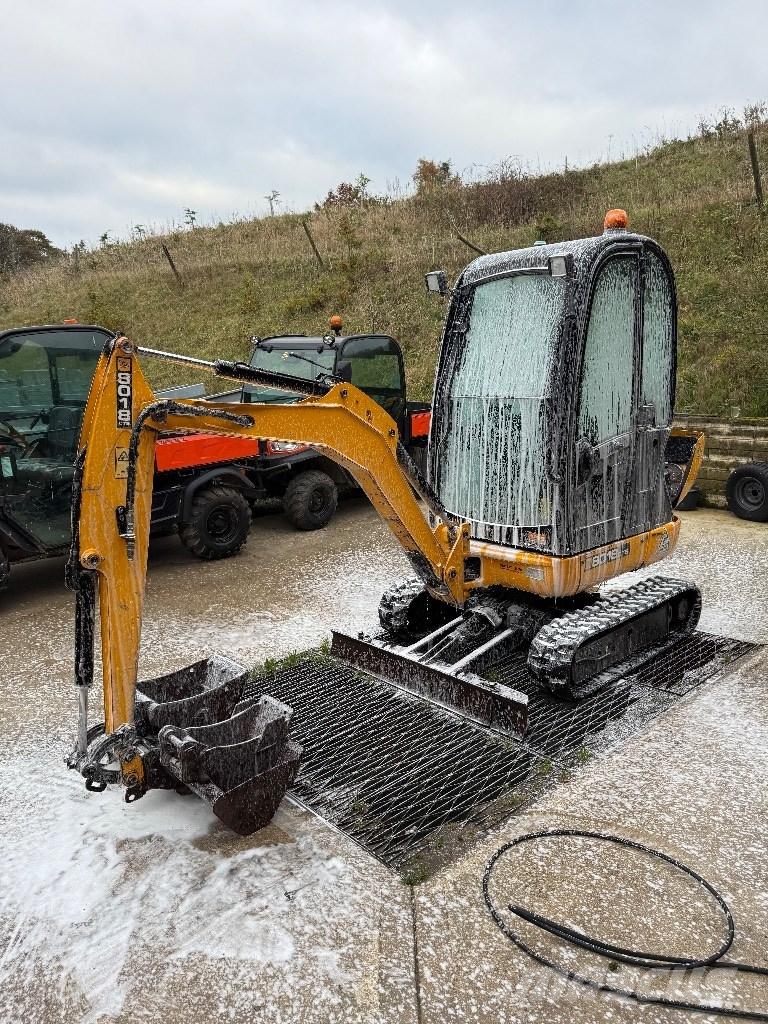 JCB 8018 CTS Mini ekskavatoriai < 7 t