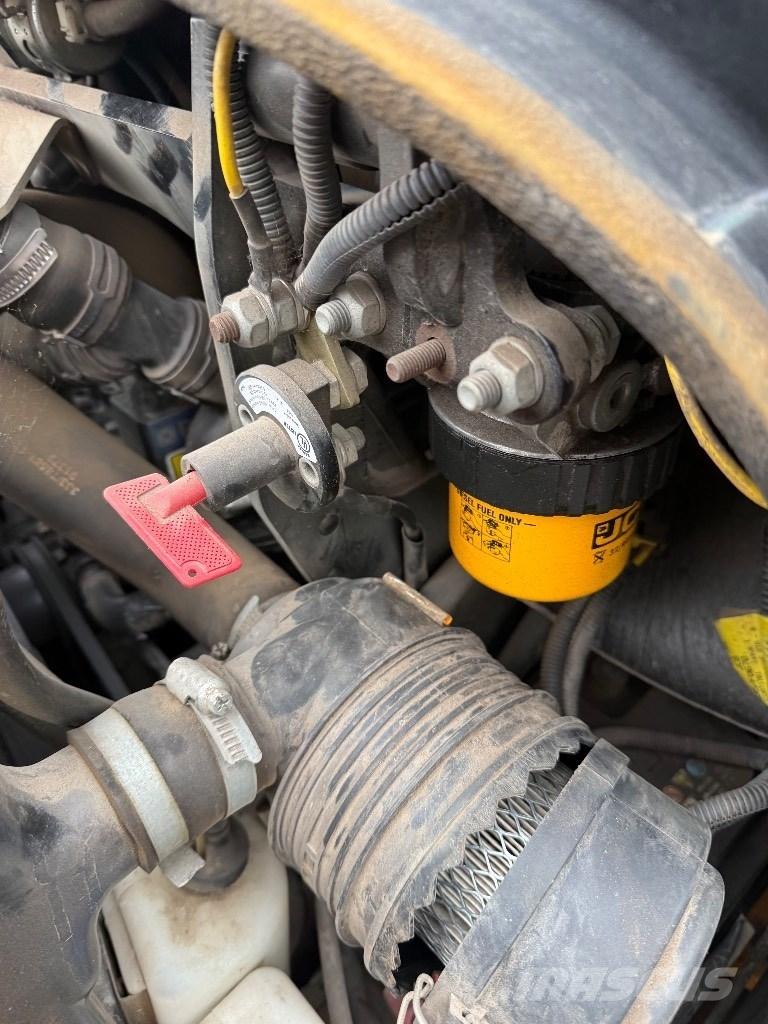 JCB 8018 CTS Mini ekskavatoriai < 7 t