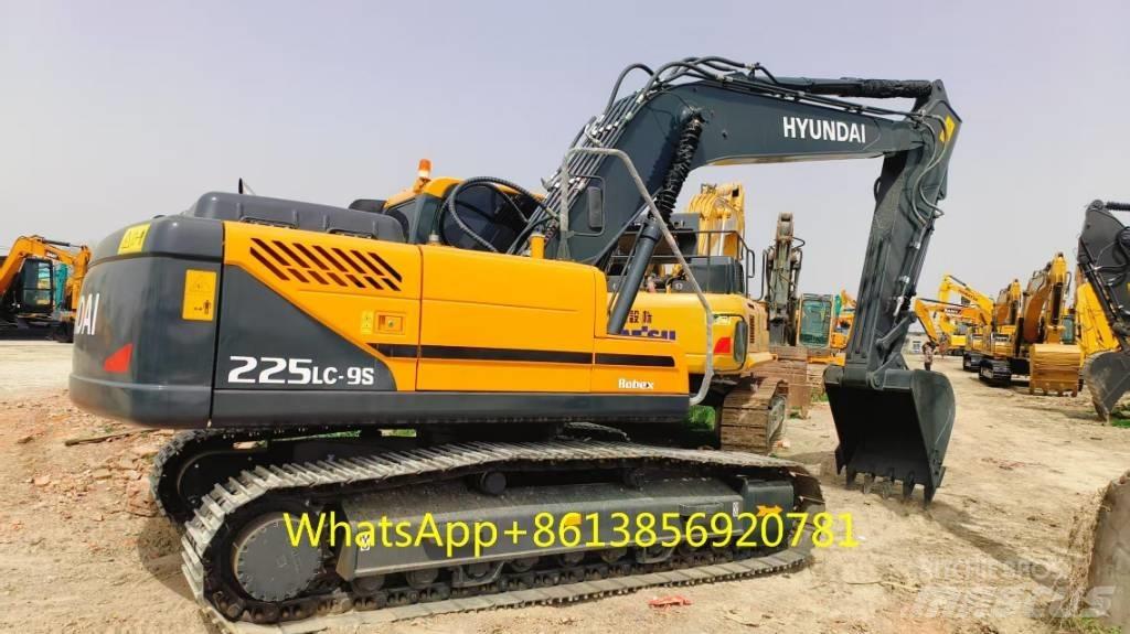 Hyundai robec225-9s Vikšriniai ekskavatoriai