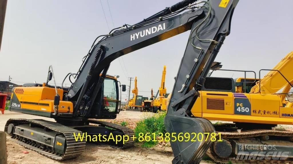Hyundai robec225-9s Vikšriniai ekskavatoriai