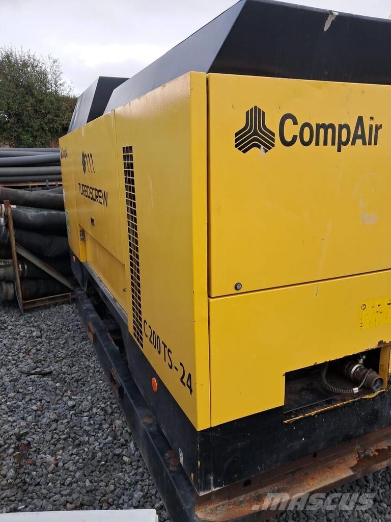 Compair C200 TS - 24 Kompresoriai