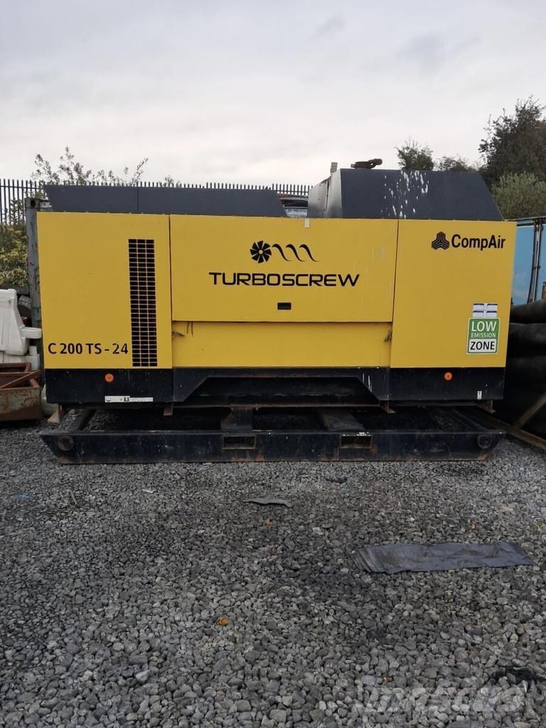 Compair C200 TS - 24 Kompresoriai