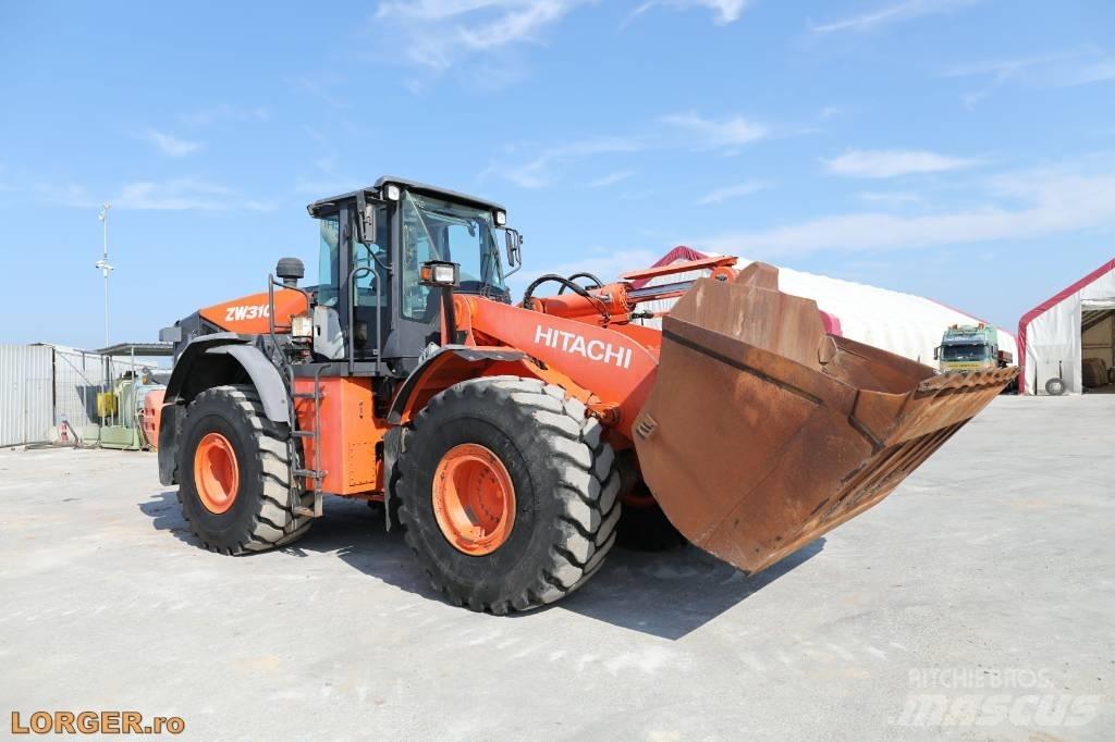 Hitachi ZW 310-5B Naudoti ratiniai krautuvai