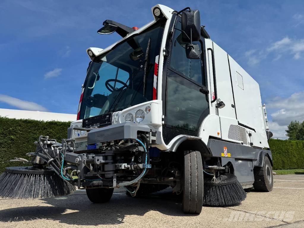 Dulevo D3 Šlavimo technika
