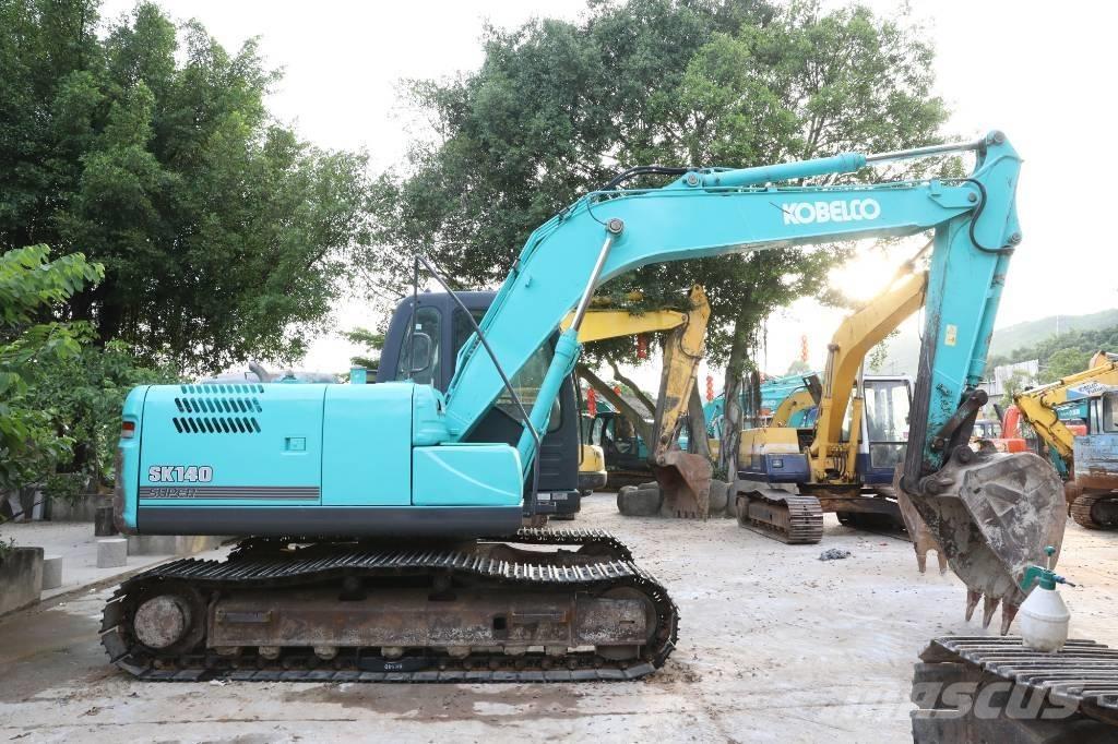 Kobelco SK 140 LC Vikšriniai ekskavatoriai