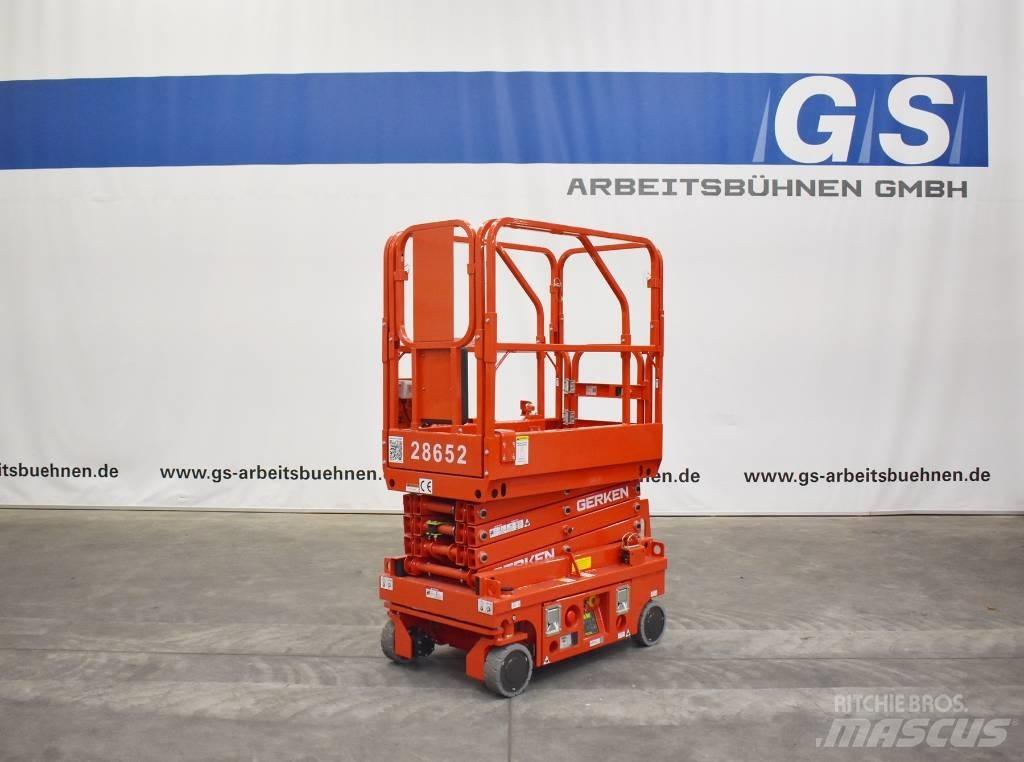 Zoomlion ZS0407DC-Li Žirkliniai keltuvai