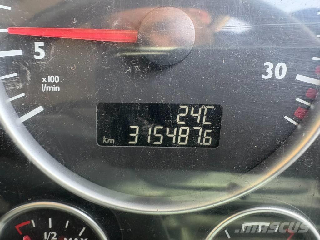 MAN TGS 26.360 Automobilinės cisternos