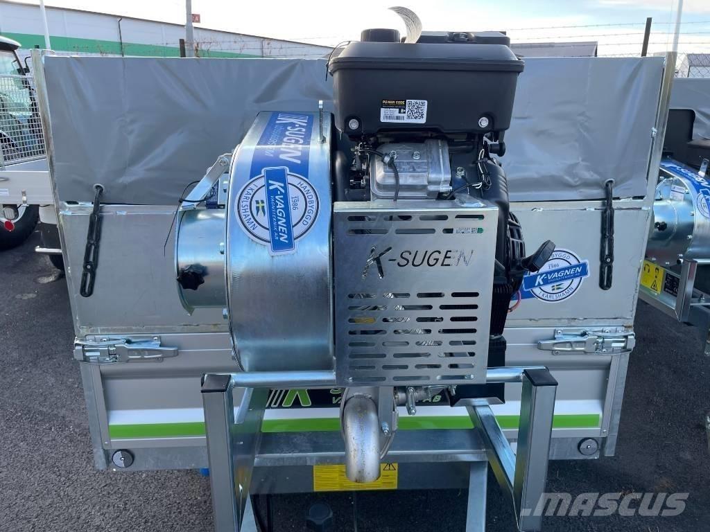  K-vagnen K-Speed 80 Aplinkos tvarkymas - Kita