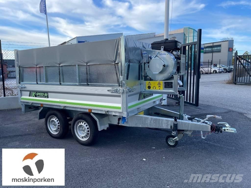  K-vagnen K-Speed 80 Aplinkos tvarkymas - Kita