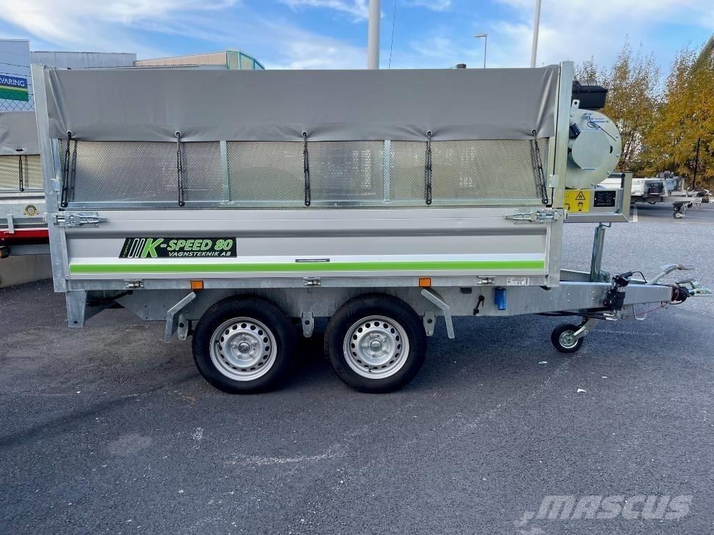  K-vagnen K-Speed 80 Aplinkos tvarkymas - Kita