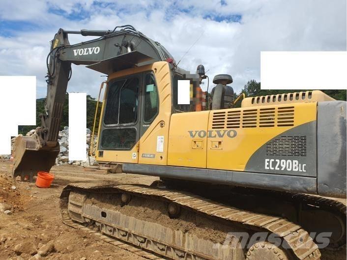 Volvo EC290B PRIME Vikšriniai ekskavatoriai