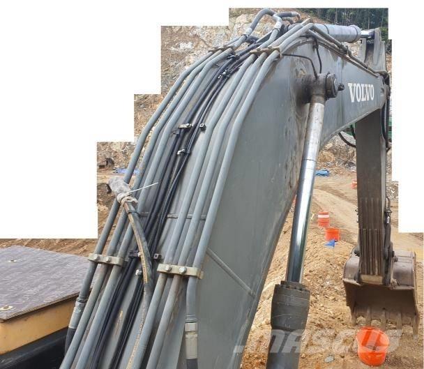 Volvo EC290B PRIME Vikšriniai ekskavatoriai