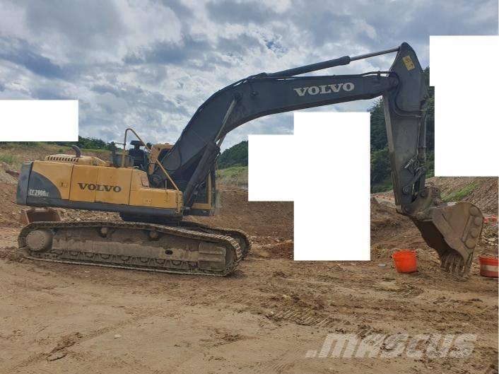Volvo EC290B PRIME Vikšriniai ekskavatoriai